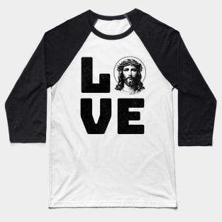 Return To Your First Love, Jesus Baseball T-Shirt